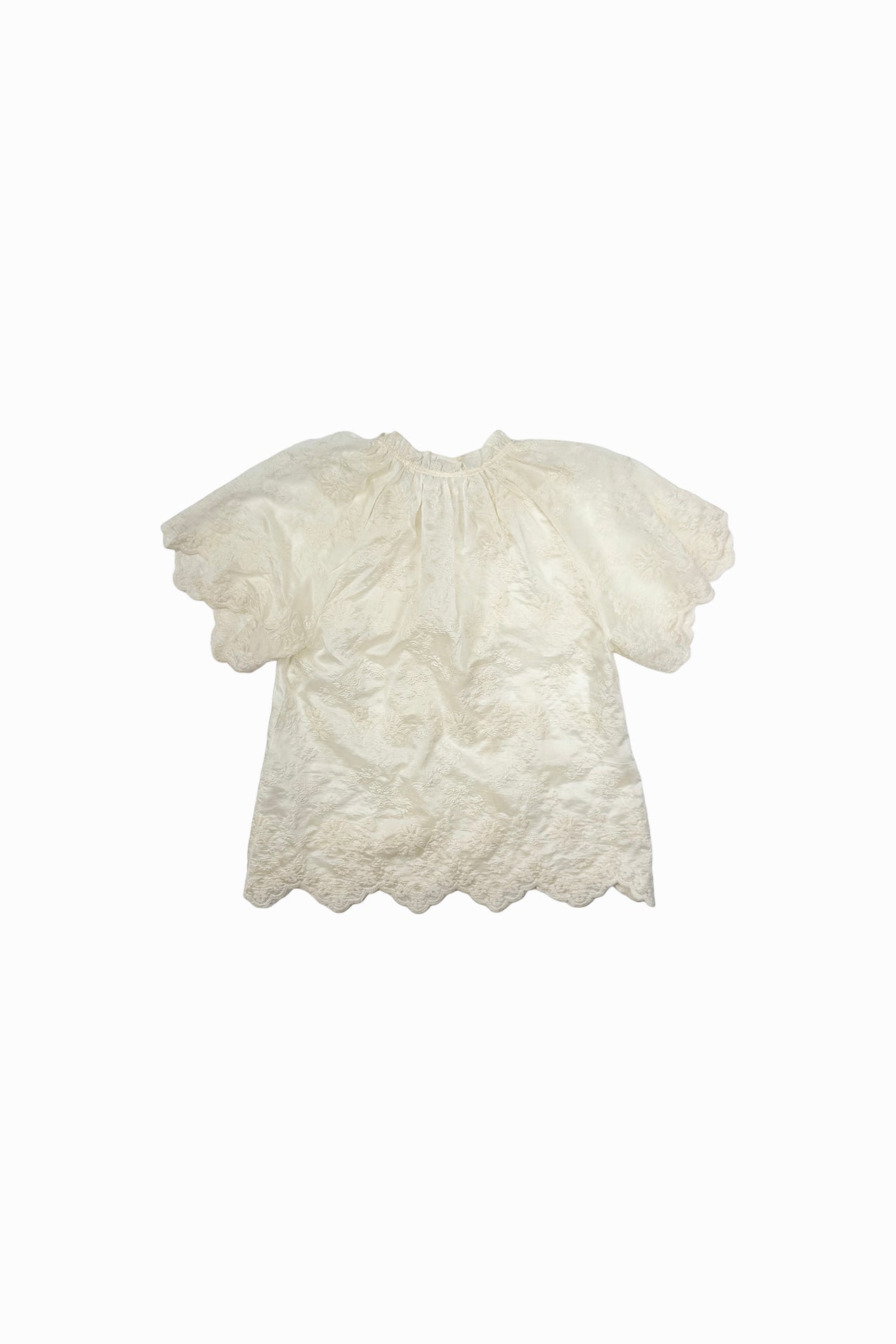 Lollys Laundry Kali blouse in crème with relaxed feminine fit