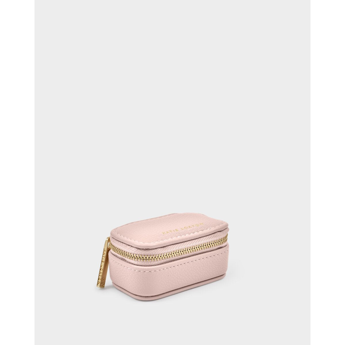 Katie Loxton Mini Travel Jewellery Box in Light Pink 