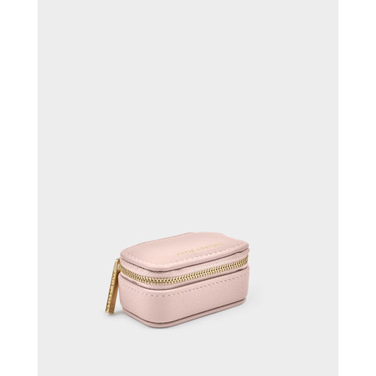 Katie Loxton Mini Travel Jewellery Box in Light Pink 