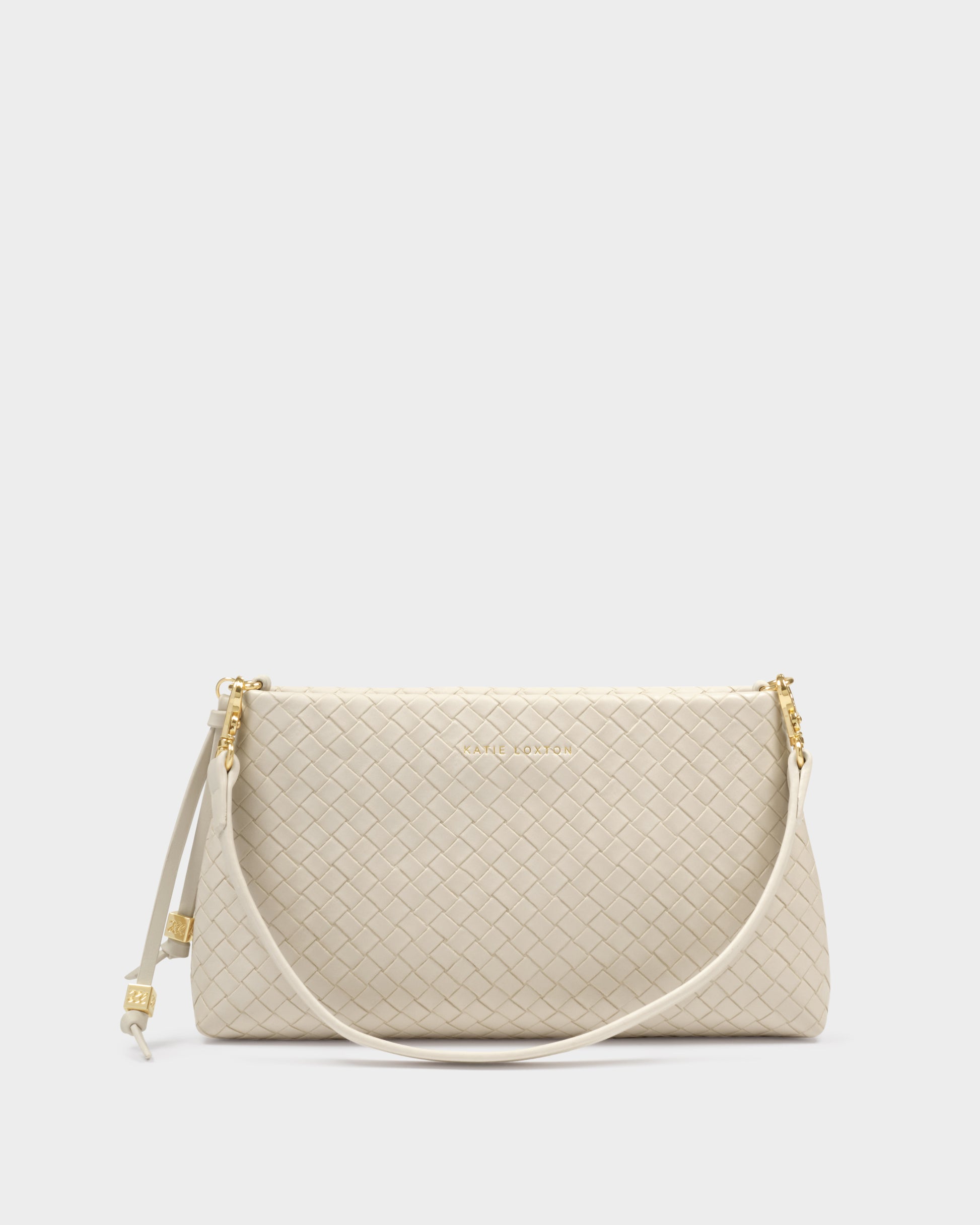 Katie Loxton Nova Small shoulder bag in oyster