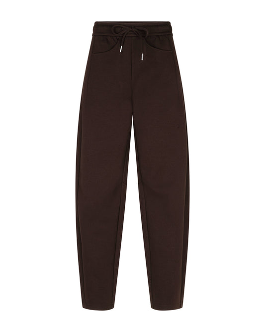 Red Button Korine Scuba Trouser in Espresso with 32-inch leg