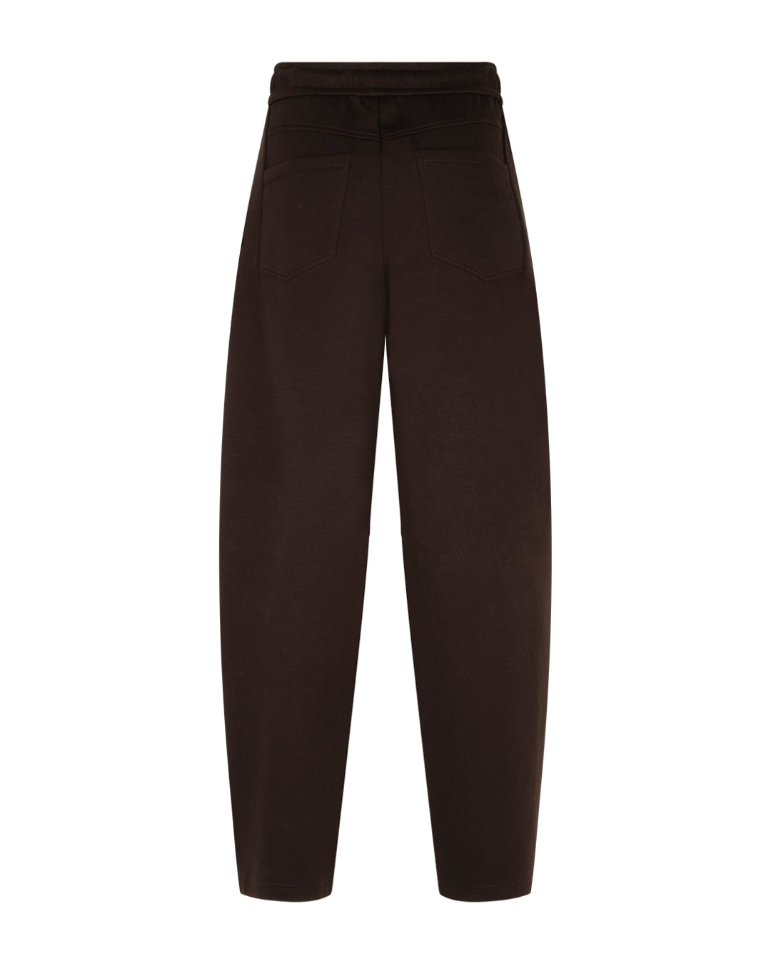Red Button Korine Scuba Trouser in Espresso with 32-inch leg
