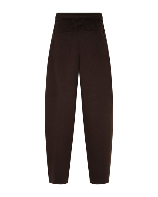 Red Button Korine Scuba Trouser in Espresso with 32-inch leg