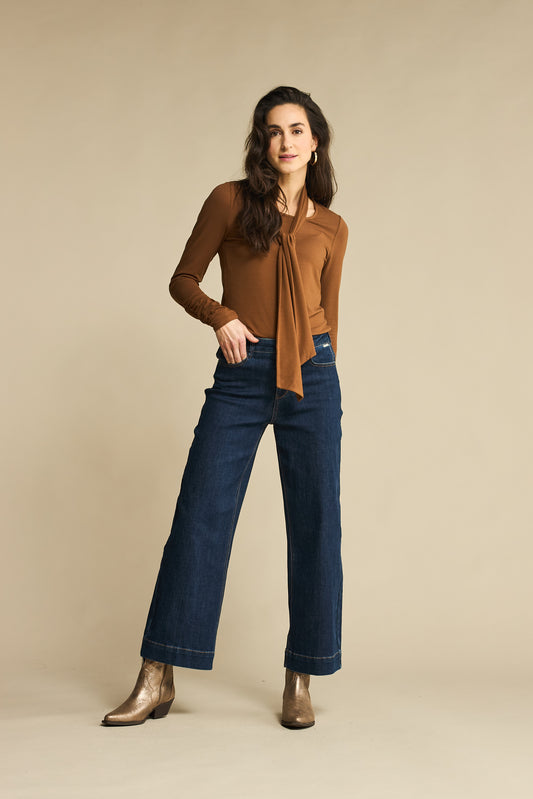 Red Button Conny Jean 30L - Dark Stone