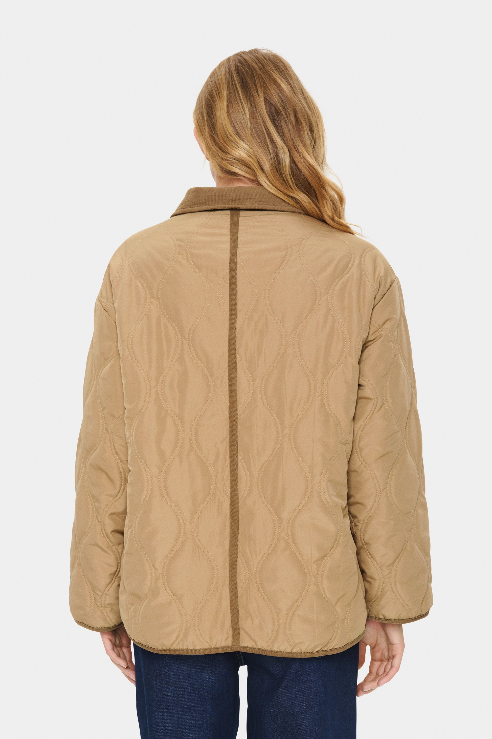 Lois Saint tropez jacket in petrified oak