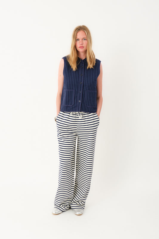 Lollys Laundry Cairo Quilted Vest - xs
