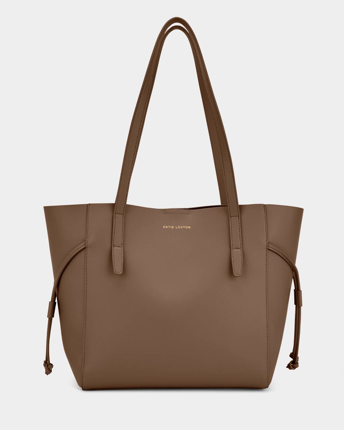 Katie Loxton Ashley Tote Bag in Mink with a timeless structured design.