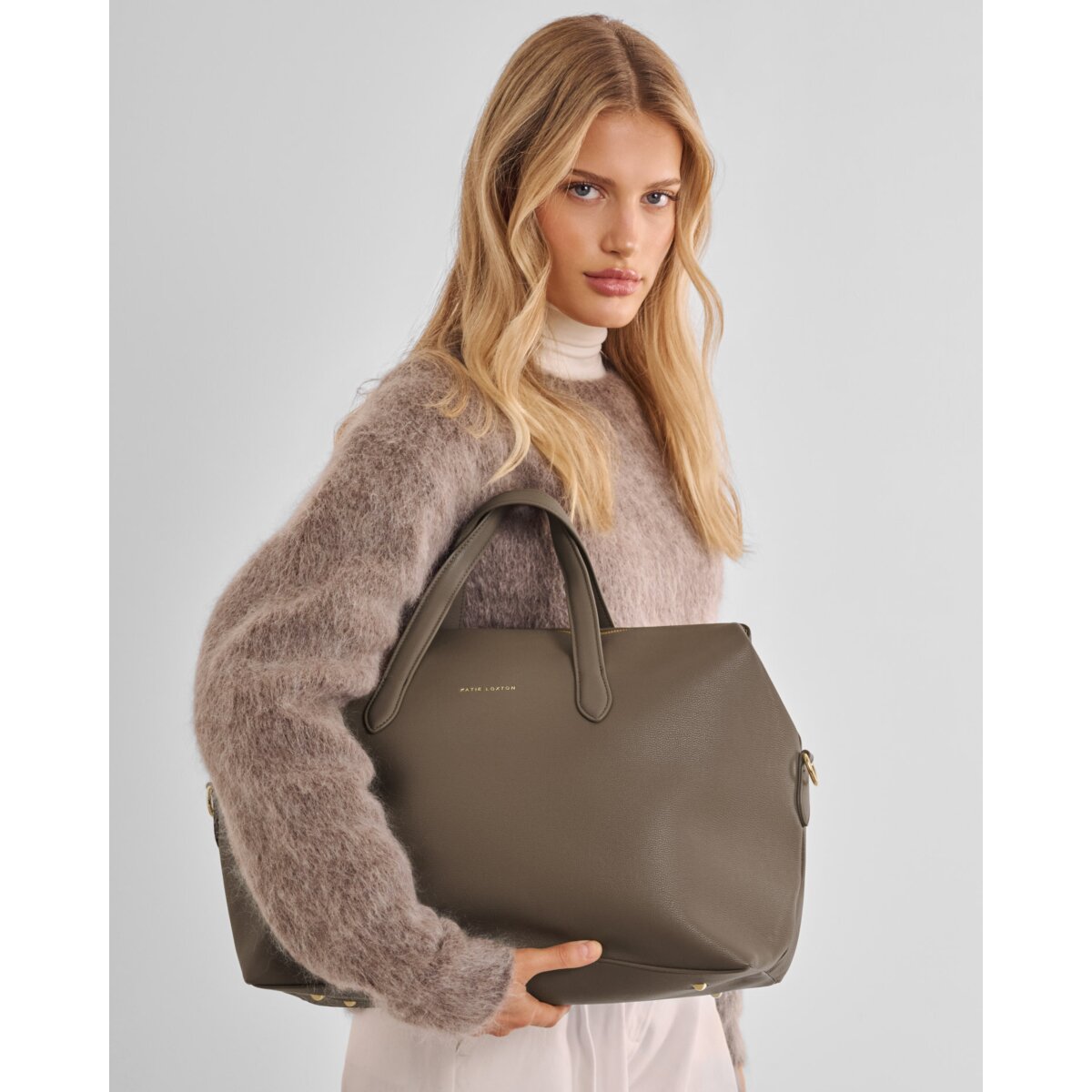 Katie Loxton Milan Cabin Bag in Mink

