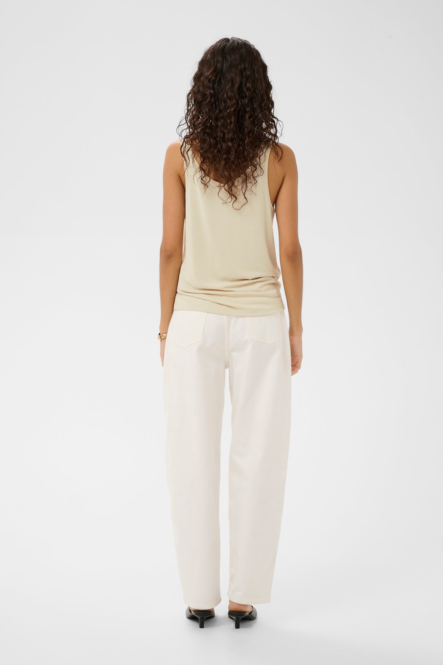 Columbine Tank Top by Soaked in Luxury sleeveless top
