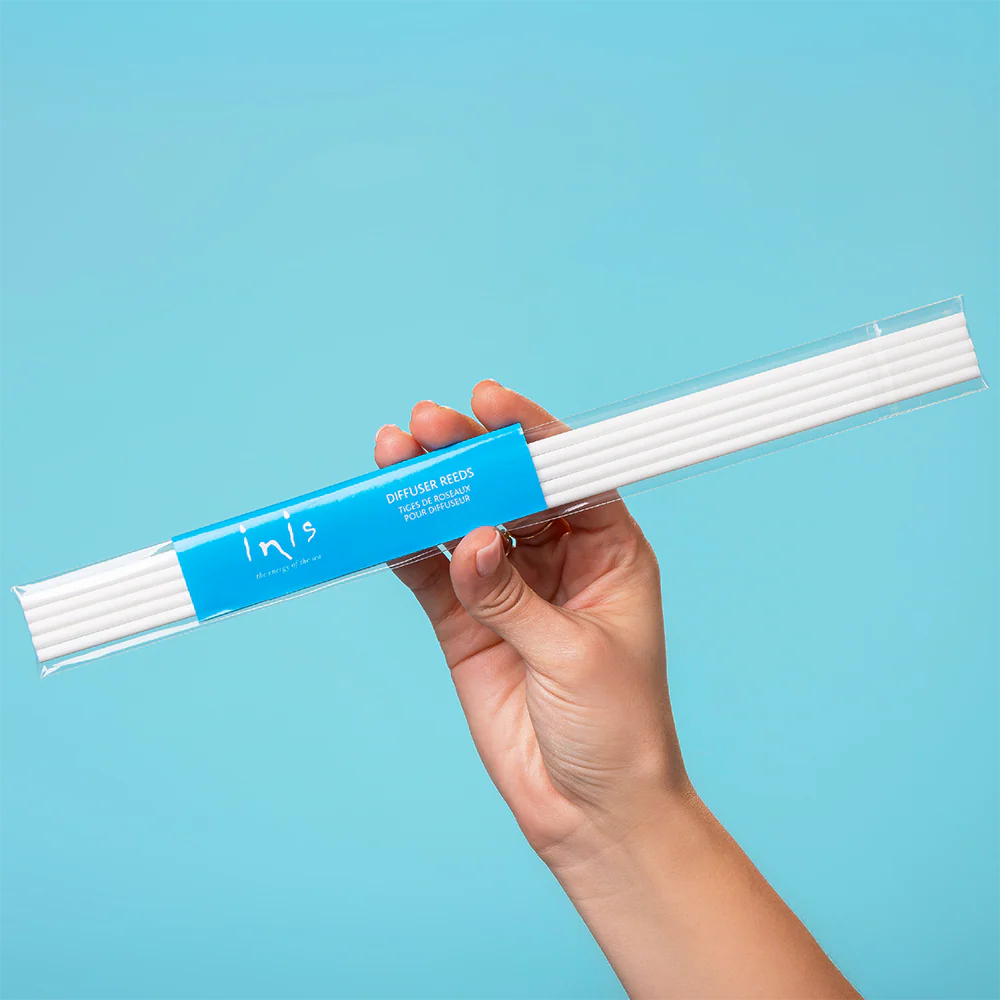 Pack of 5 replacement diffuser reeds for the Inis Reed Diffuser.