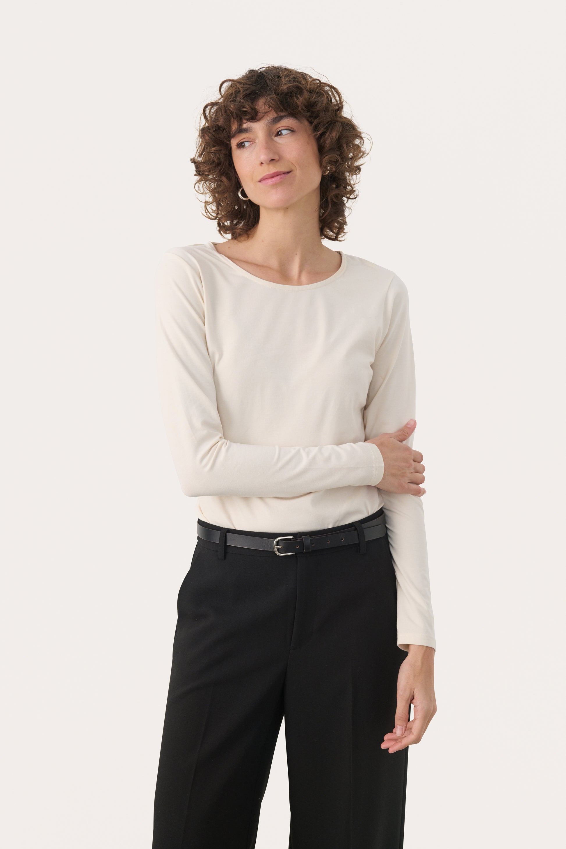 Part Two Nemajas Top -Whitecap Grey - xs