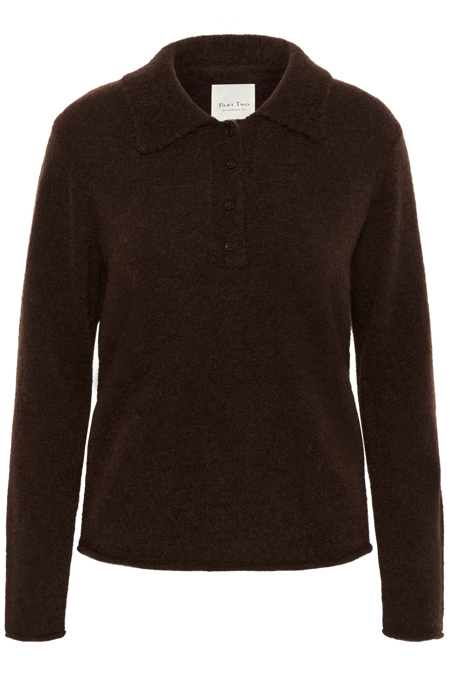 Part Two Silya Pullover - Ganache Melange 