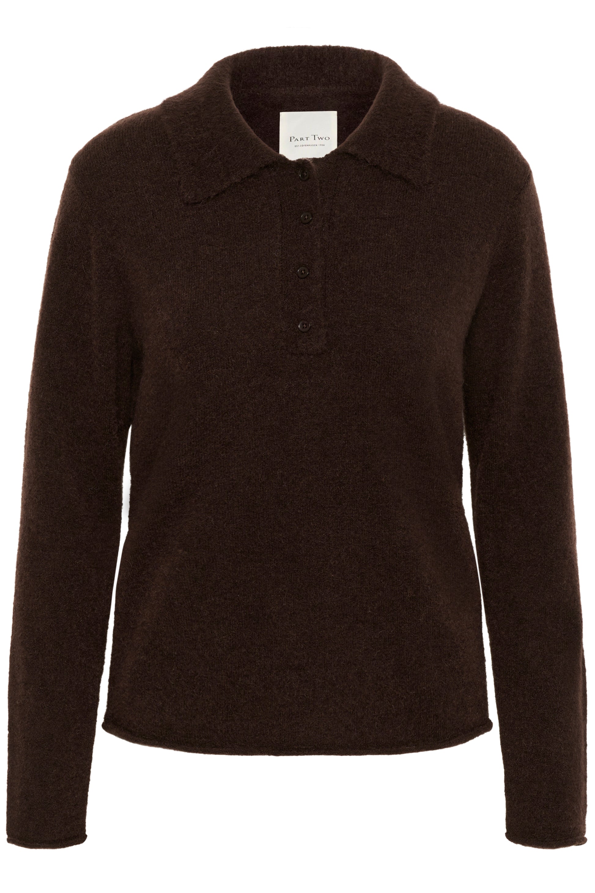 Part Two Silya Pullover - Ganache Melange 