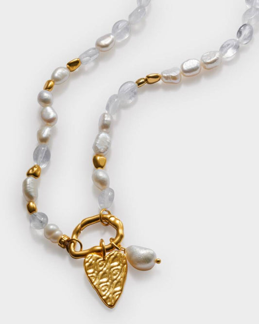 Pearla Solesi Necklace Close Up