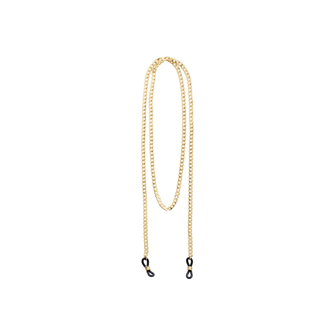 Pilgrim AJA Sunglasses Gold Plated Chain