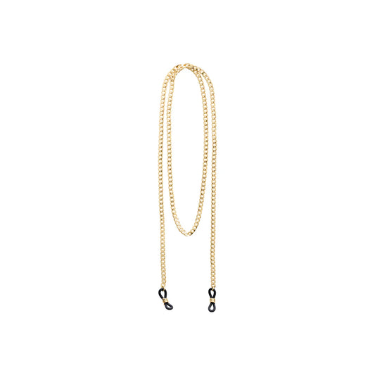 Pilgrim AJA Sunglasses Gold Plated Chain