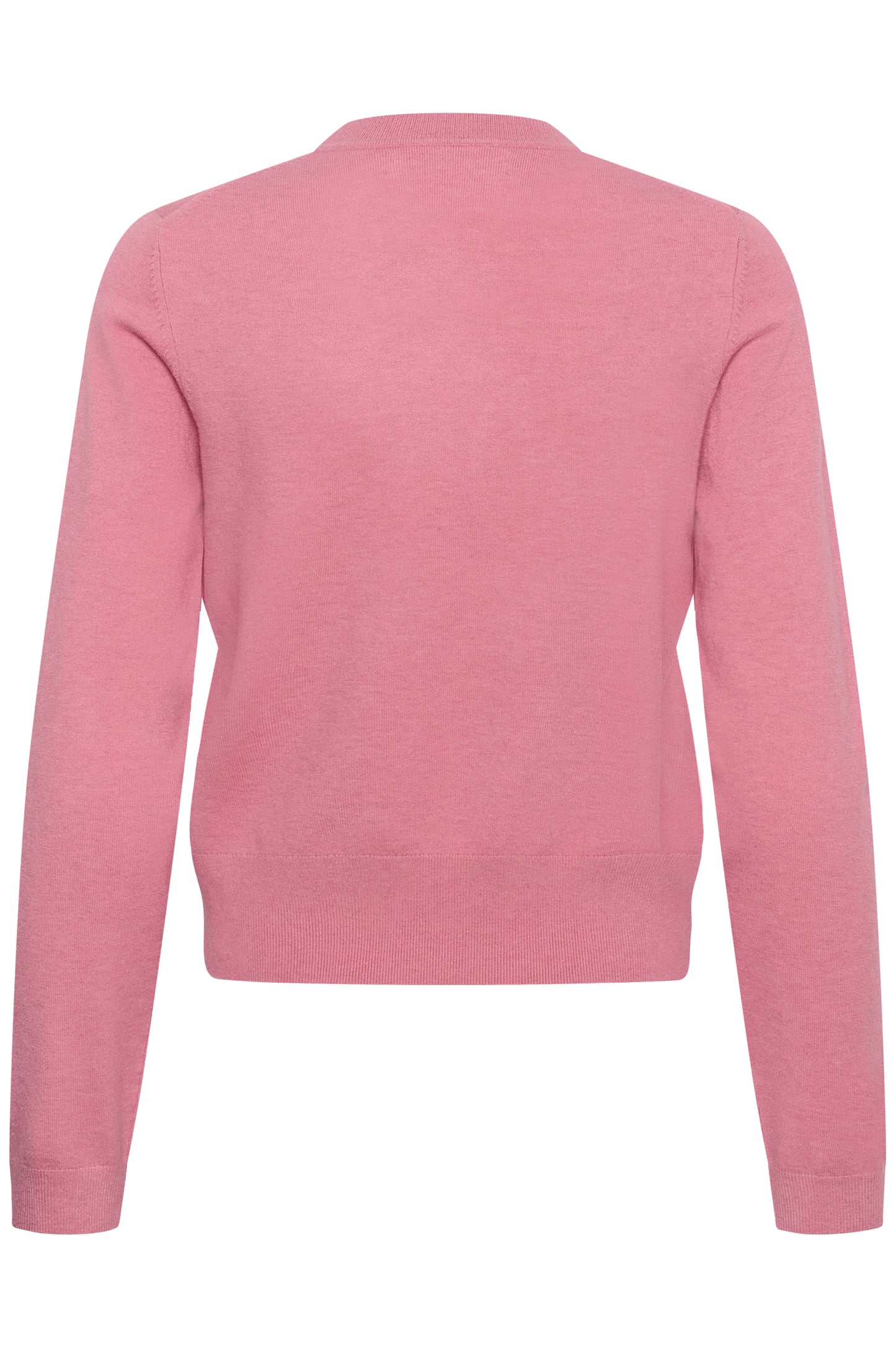 Pink Inwear sweater on a white background
