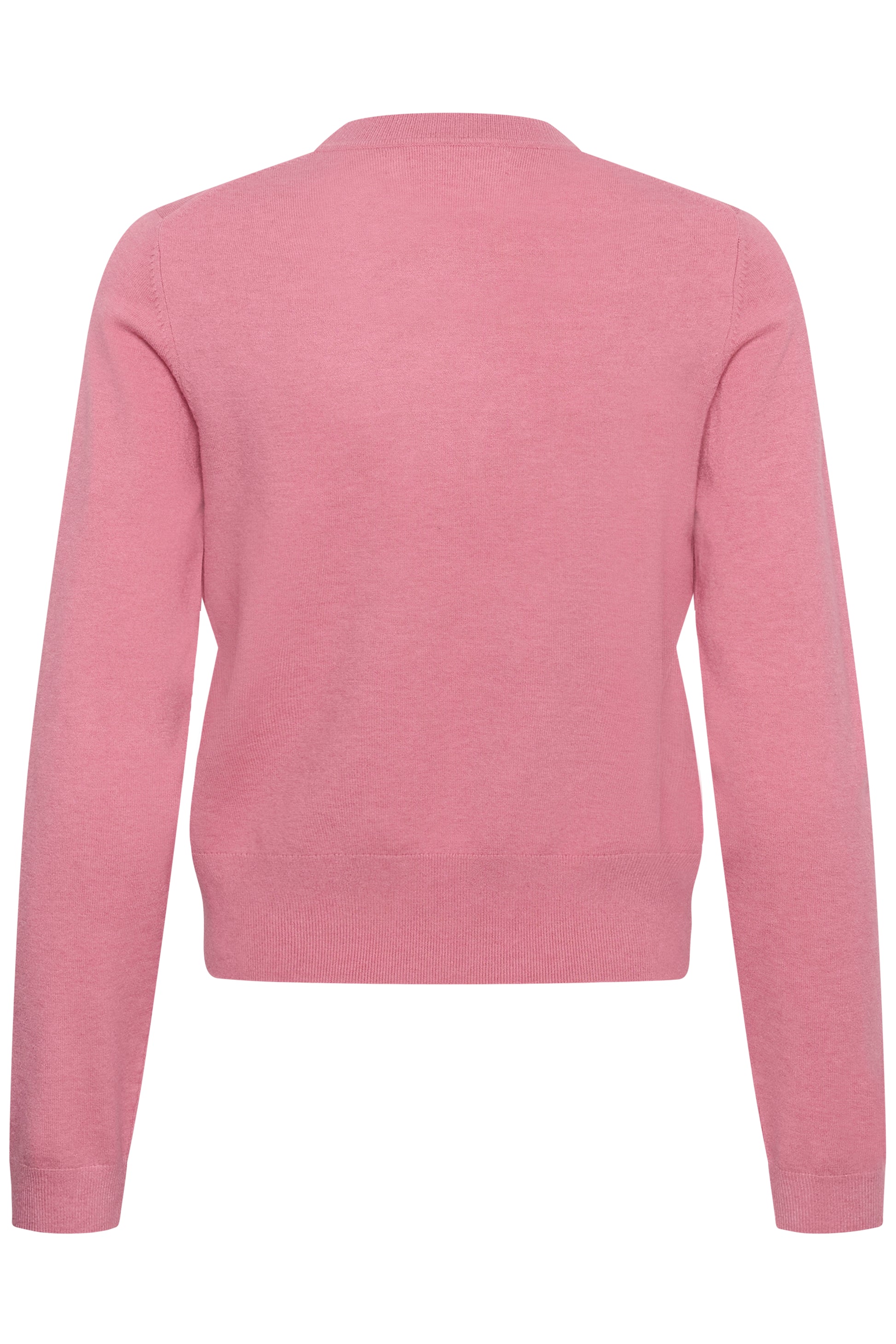Pink Inwear sweater on a white background