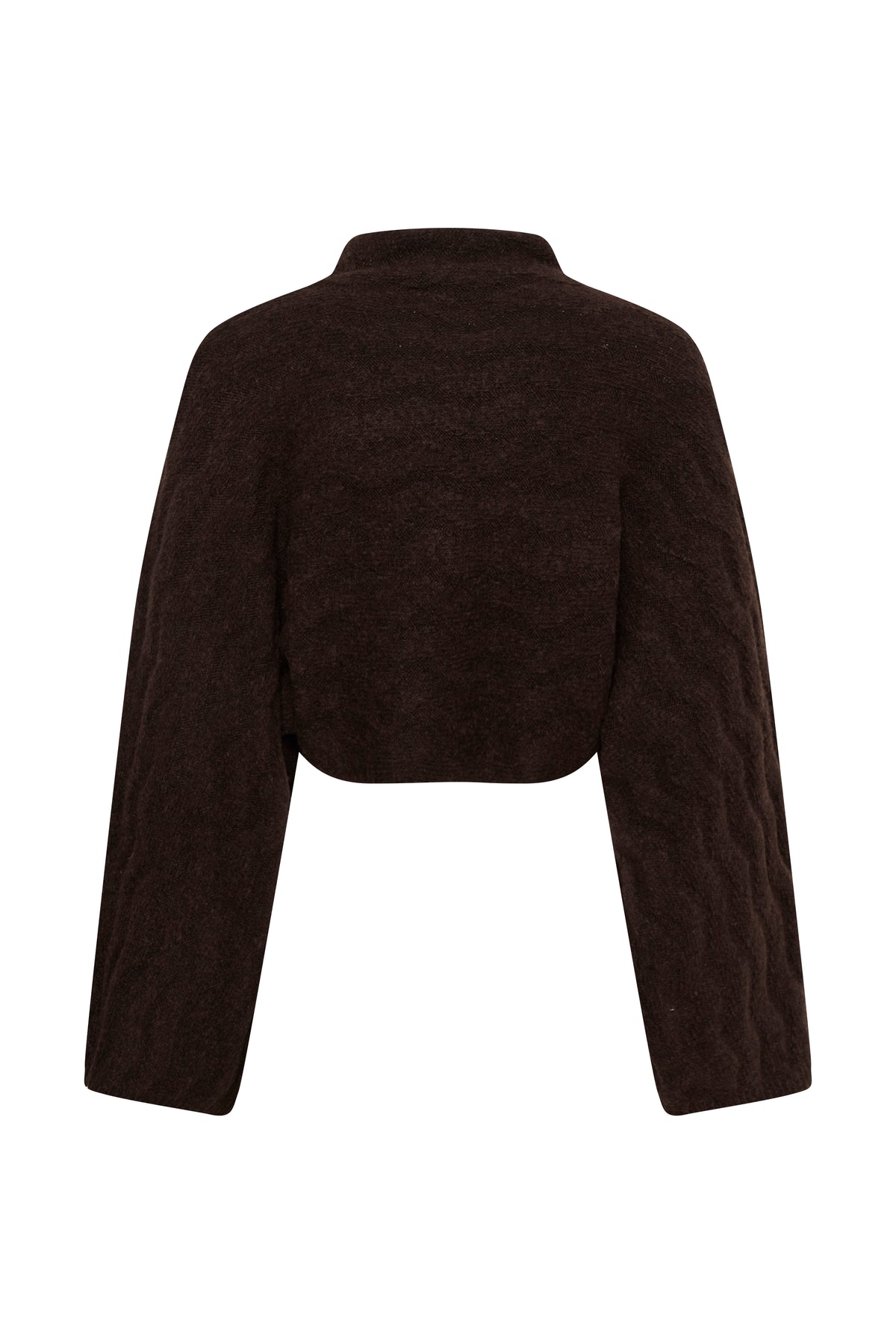 Soaked in Luxury Idalia Poncho Pullover in Ganache Melange with soft drape neckline and relaxed poncho silhouette