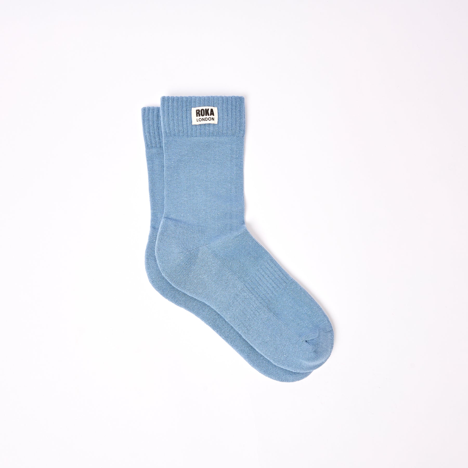 Roka Wimbledon Socks Organic Cotton Crew Socks