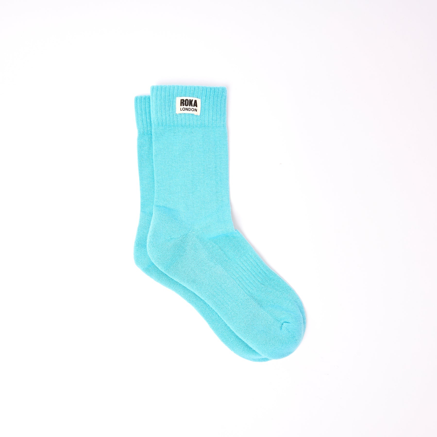 Roka Wimbledon Socks Organic Cotton Crew Socks