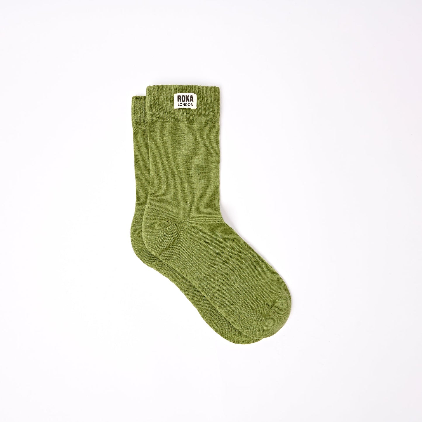 Roka Wimbledon Socks Organic Cotton Crew Socks
