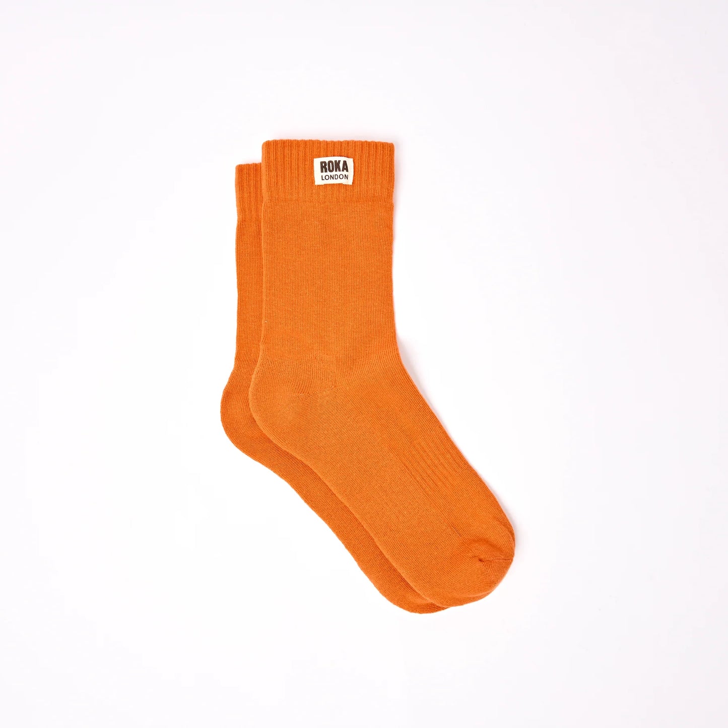 Roka Wimbledon Socks Organic Cotton Crew Socks