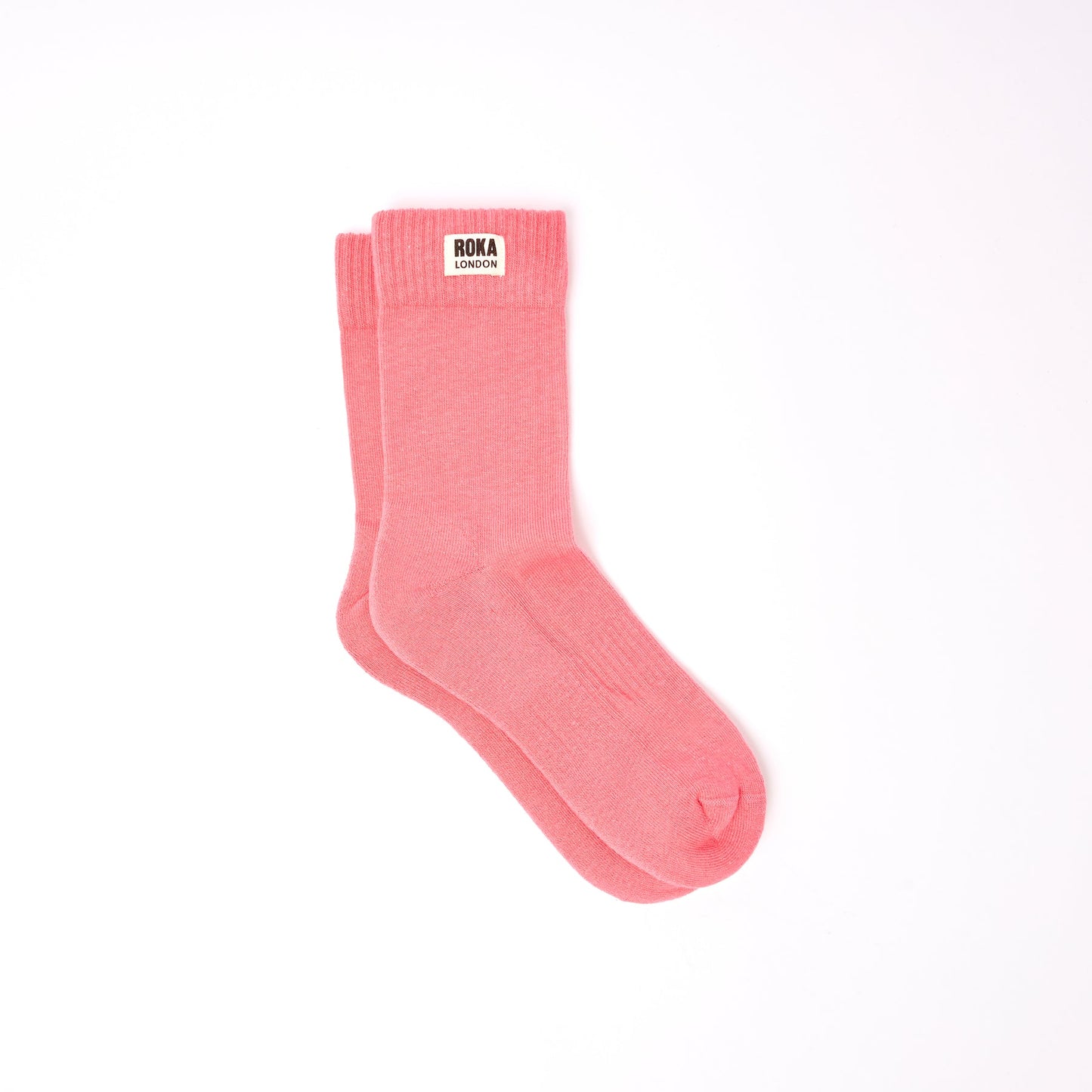 Roka Wimbledon Socks Organic Cotton Crew Socks