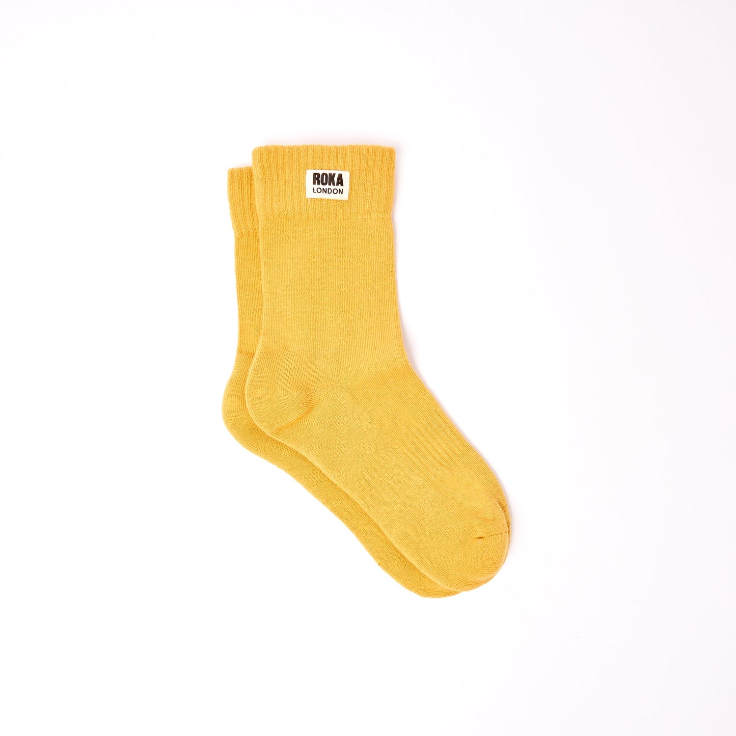 Roka Wimbledon Socks Organic Cotton Crew Socks