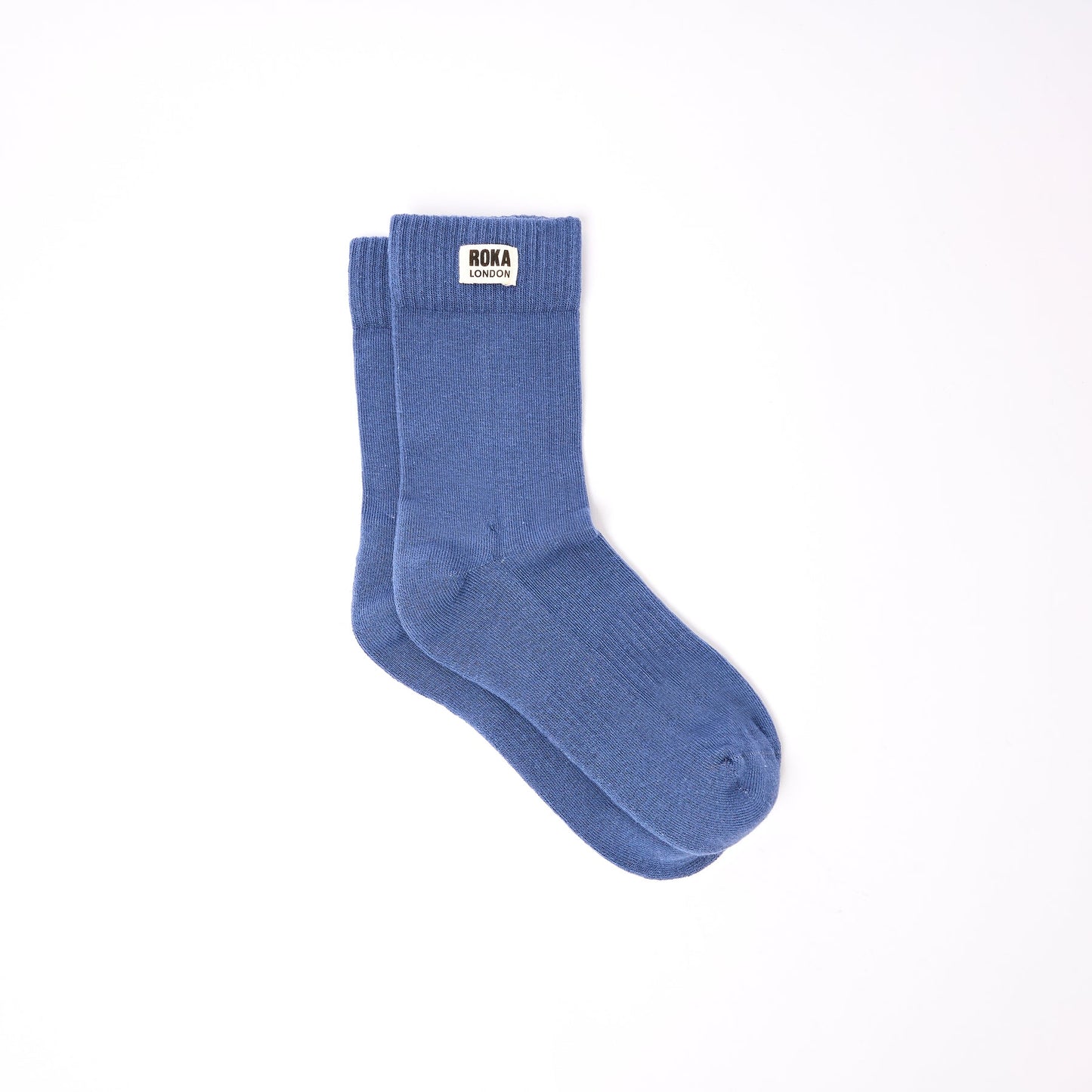 Roka Wimbledon Socks Organic Cotton Crew Socks