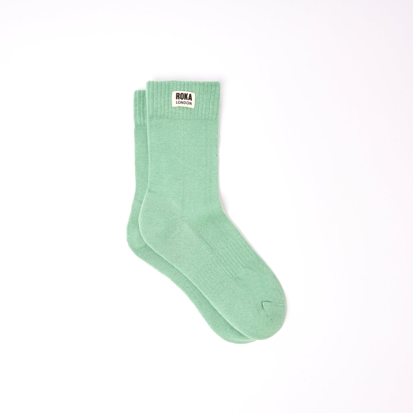 Roka Wimbledon Socks Organic Cotton Crew Socks