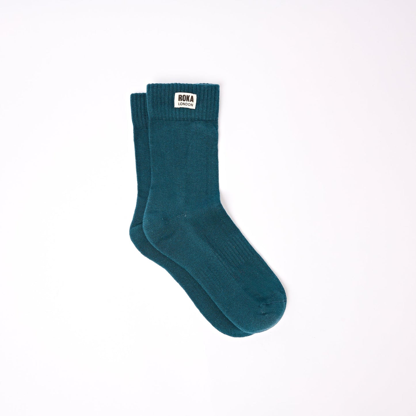 Roka Wimbledon Socks Organic Cotton Crew Socks