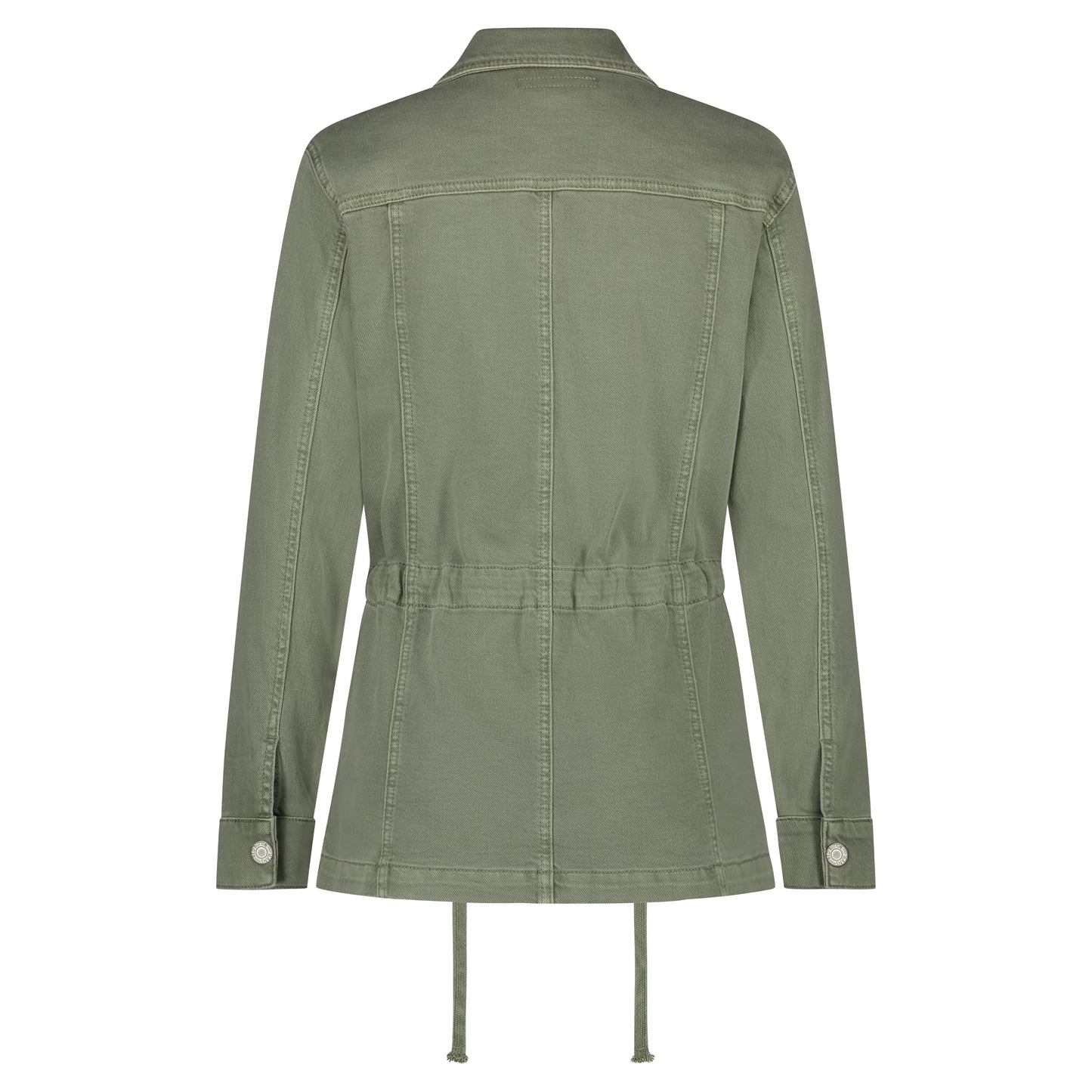 Red Button Robie Jacket - Tea Green