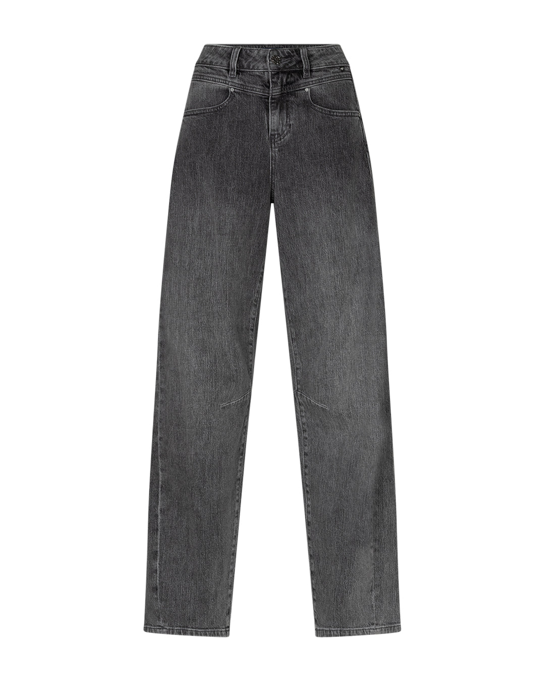 Red Button Korine Grey Denim Barrel Leg Jeans