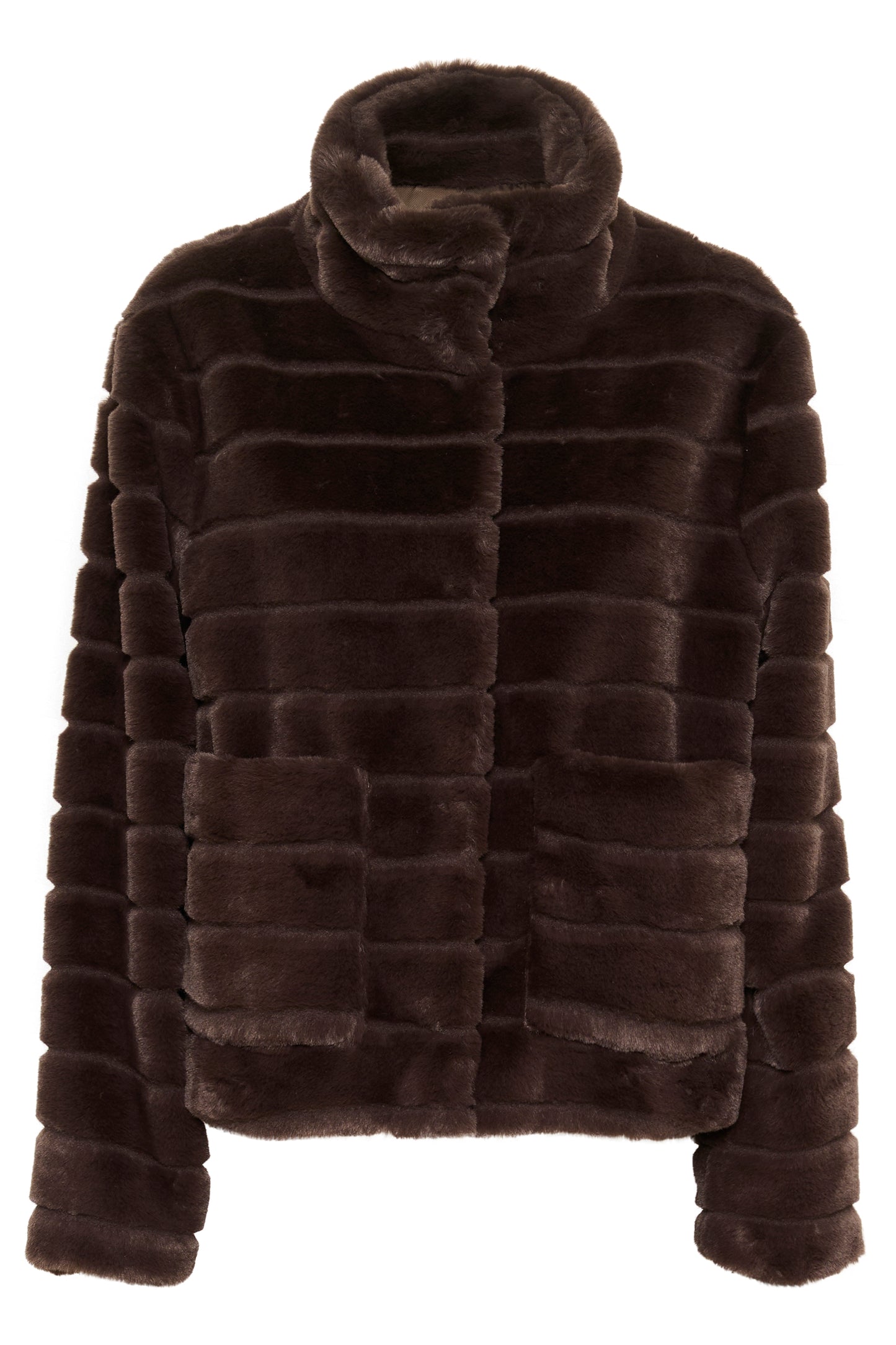 Saint Tropez Leonie Jacket - Chocolate Brown - xs