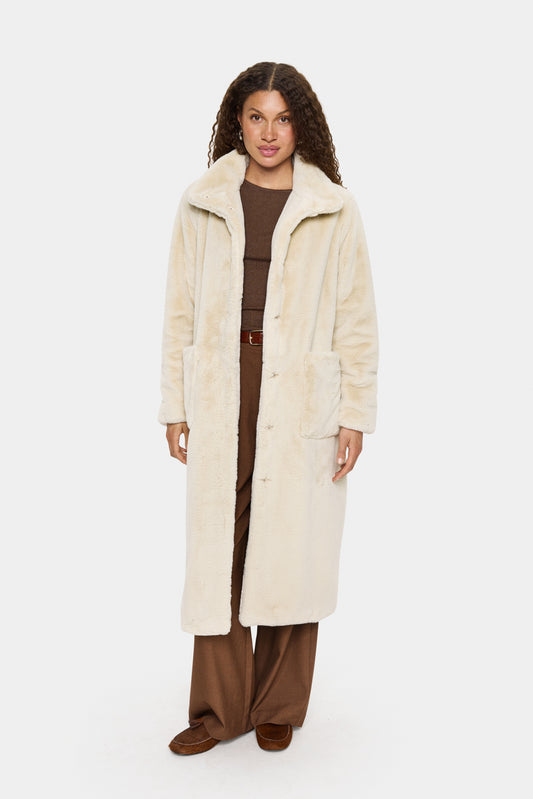 Saint Tropez Loes Coat - Plaza Taupe - xs