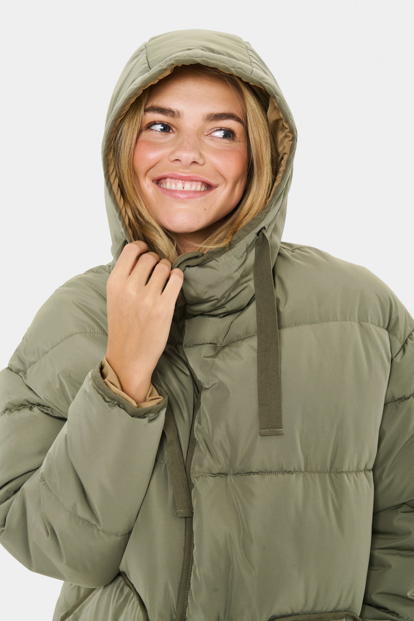 Saint tropez libby jacket in green