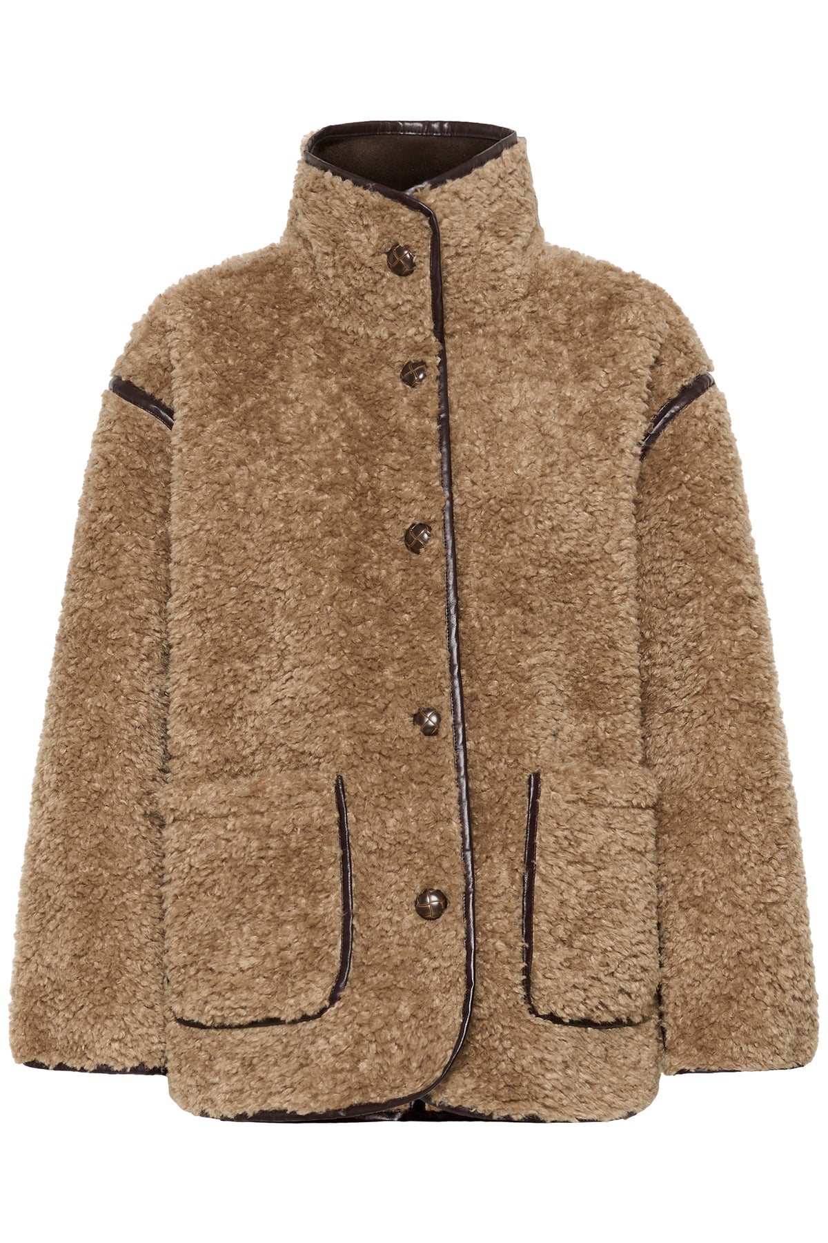 Samantha Teddy Brown Saint Tropez Jacket