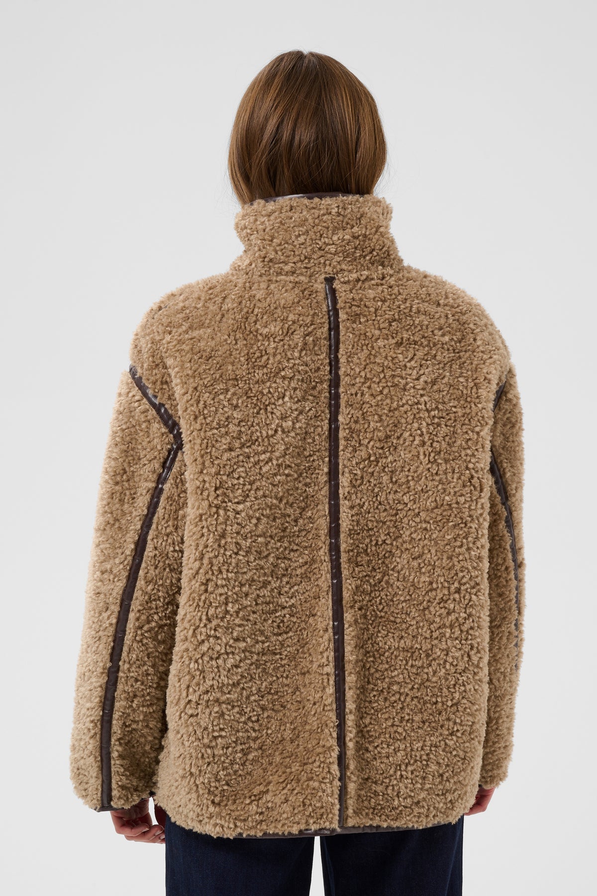 Samantha Teddy Brown Saint Tropez Jacket