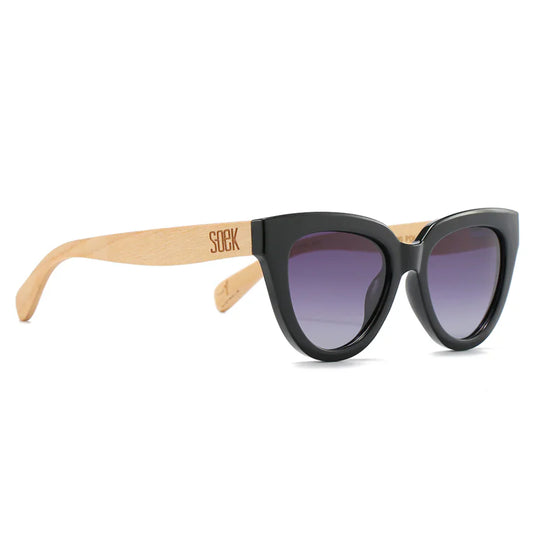 SOEK Flutter Storm Sunglasses - Black