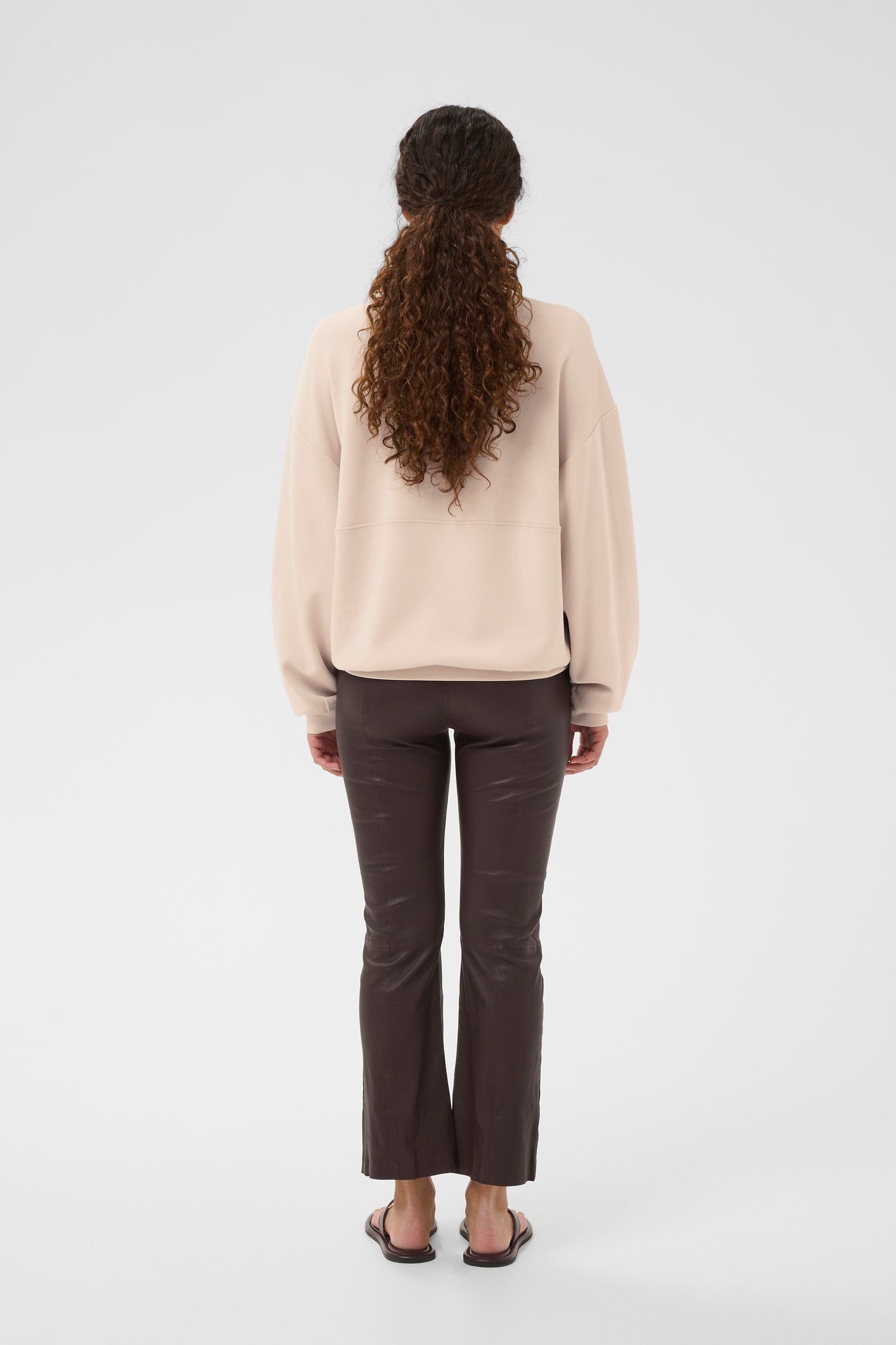 Simi Vincent Zipper Jacket from InWear in Haze
