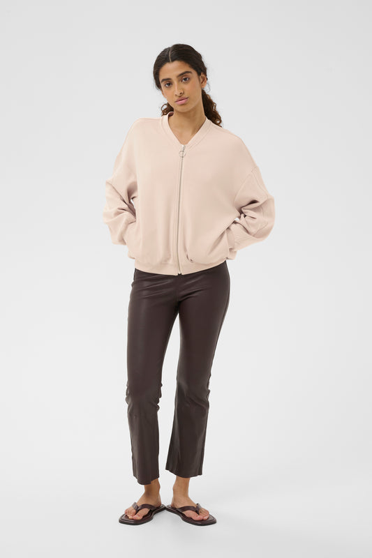 Simi Vincent Zipper Jacket from InWear in Haze