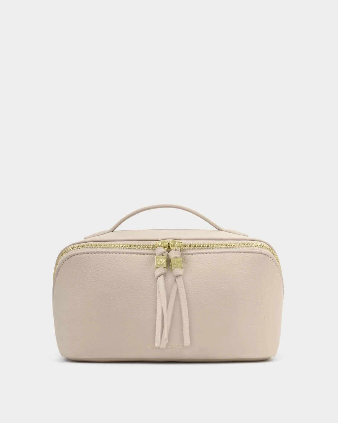 Katie Loxton Soho Medium Makeup Bag in Oyster