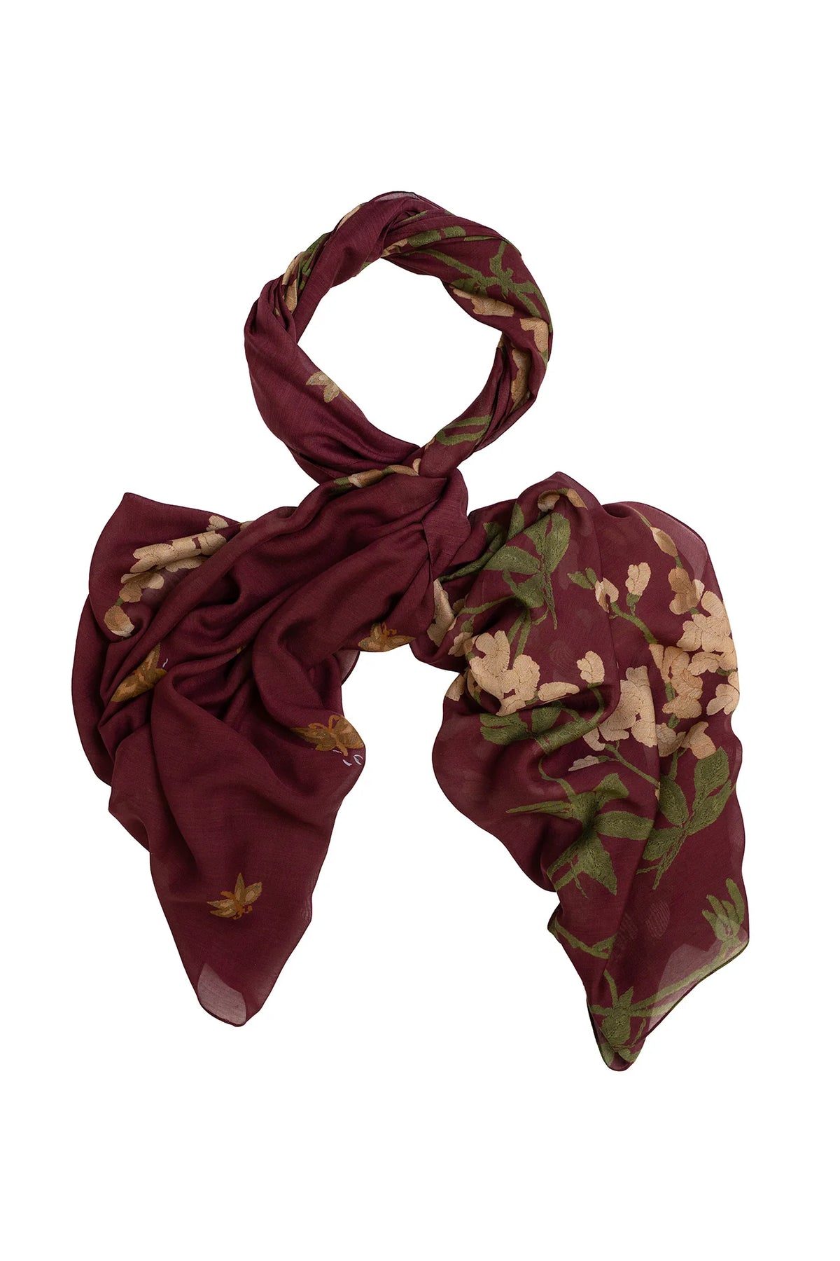 One Hundred Stars Scarf - Wisteria Plum