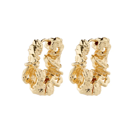 Pilgrim Act Chunky Earrings