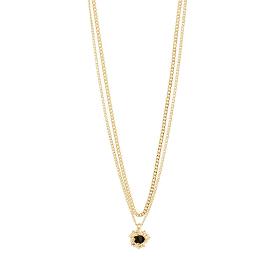 Pilgrim Act Necklace - Gold Plated