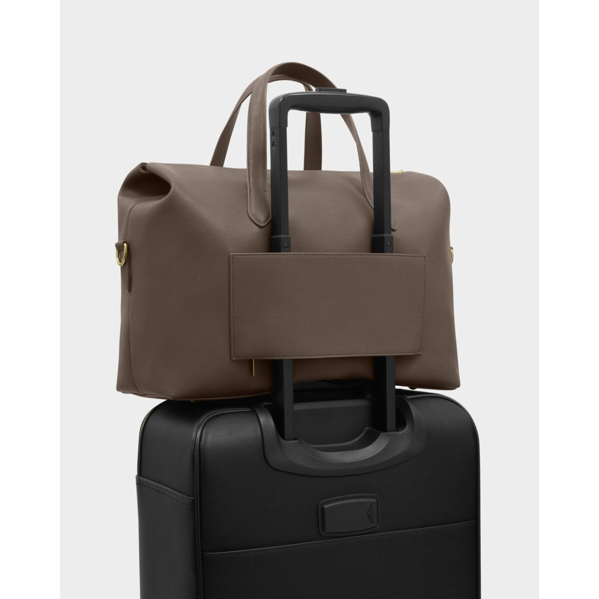 Katie Loxton Milan Cabin Bag in Mink