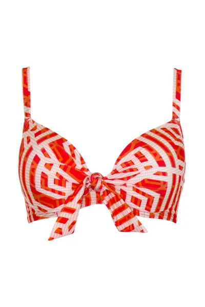 Pour Moi Casablanca Front Tie Bikini Top