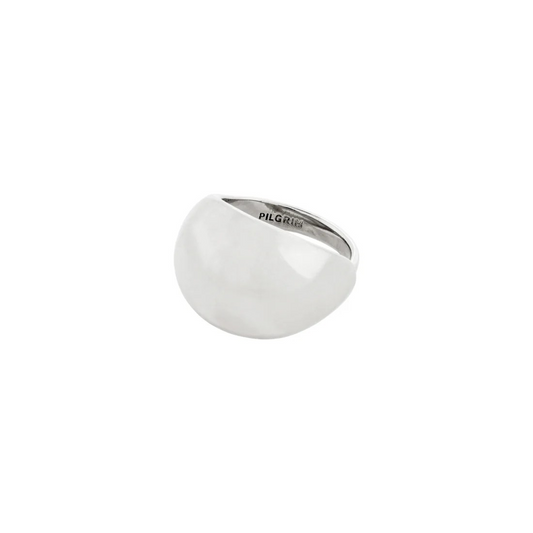 Pilgrim Alexane Statement Ring - Silver Plated