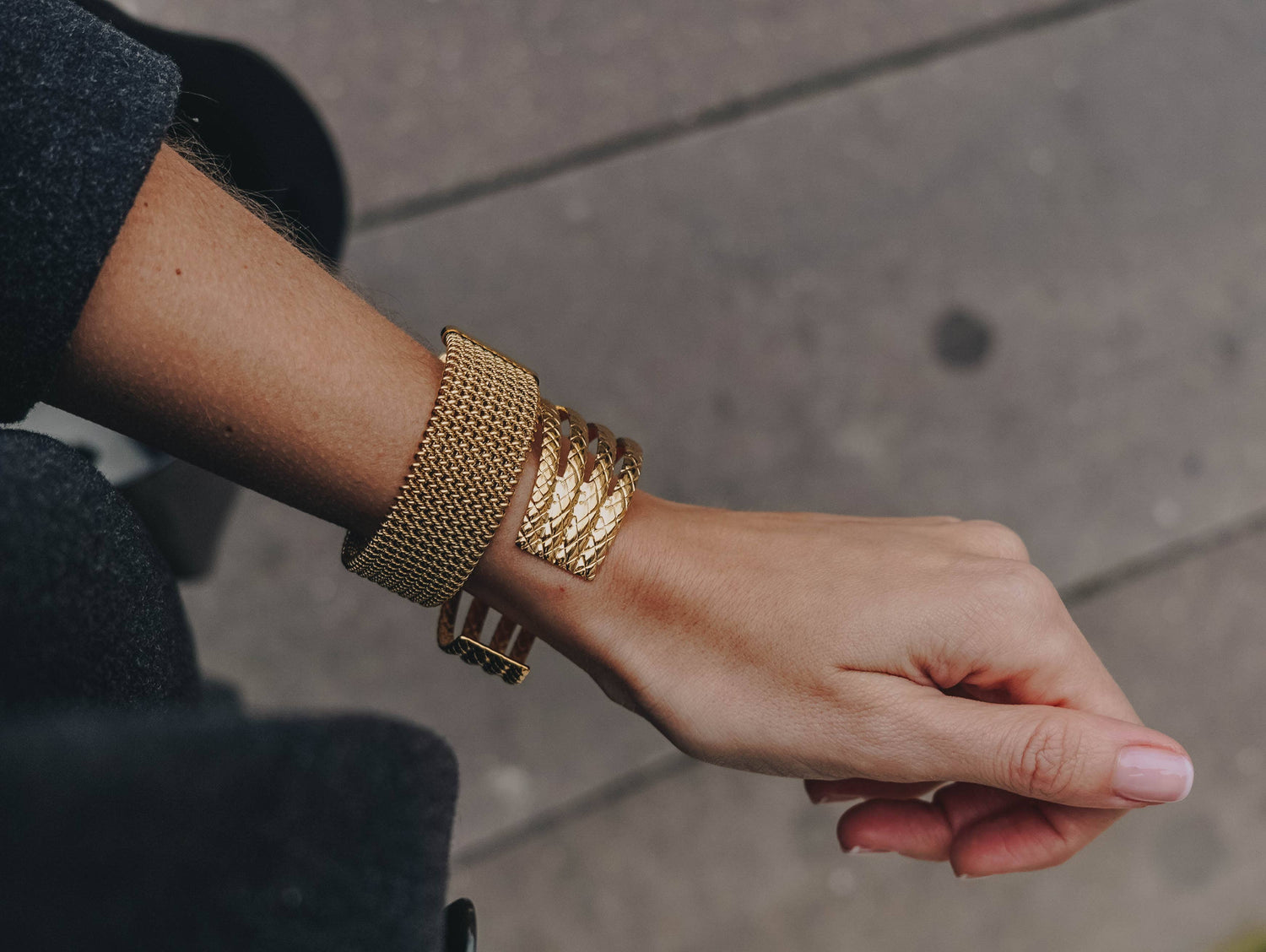 Bijoux Square bracelet - Default Title